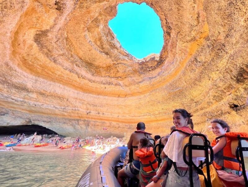 Lagoa: Dolphin Watching & Benagil Tour with Biologist Guide - Frequently Asked Questions