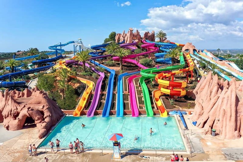 Lagoa: Slide & Splash Water Park Entrance Ticket - FAQ