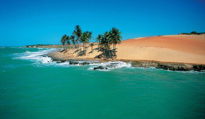 Lagoinha Beach from Fortaleza - Key Points