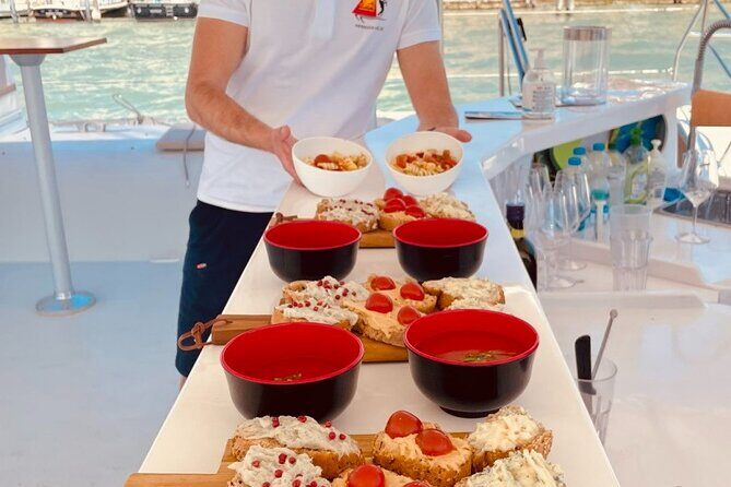 Lagoon Light Lunch Tour at 12:00 - What to Expect on the Itinerary