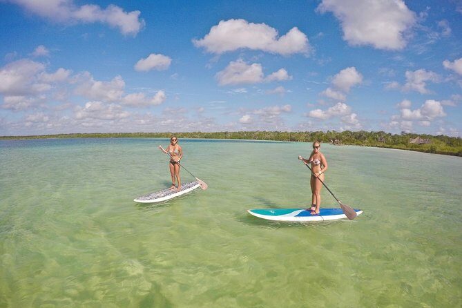 Lagoon Paddleboarding Tour in Tulum - The Guide and Photography