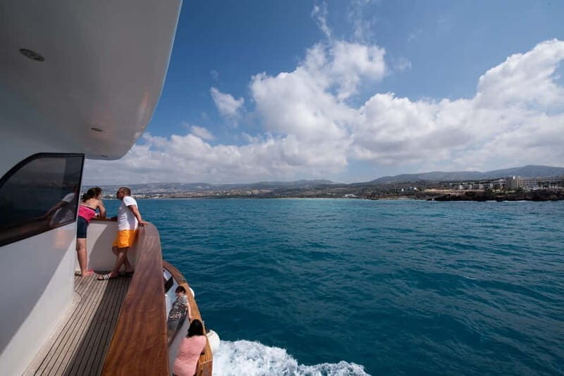 Lagoon to Paphos: Blue Lagoon All Inclusive Round Trip - Lagoon to Paphos: Blue Lagoon All Inclusive Round Trip – A Genuine Journey of Relaxation and Scenic Beauty