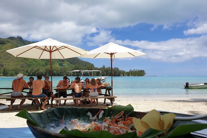 Lagoon Tour - Discover the magnificent lagoon of Moorea - Practical Tips for Travelers