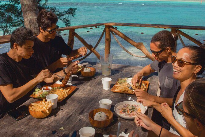 Lagoon Tour in Moorea in Small Group with Lunch - Discover Moorea’s Marine Wonders with a Small-Group Lagoon Tour and Lunch