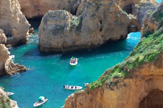 Lagos and Ponta Da Piedade Private Tour & Algarvian Wine Tasting - Experience a Full Day Exploring the Algarve’s Best with a Private Tour