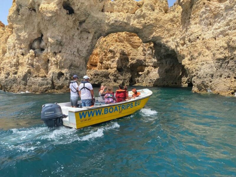 Lagos: Boat Cruise to Ponta da Piedade - The Experience in Detail: A Closer Look at the Tour
