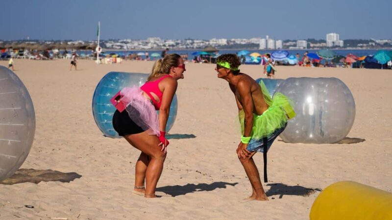 Lagos: Booze Olympics Hen and Stag Party Activities - Lagos: Booze Olympics Hen and Stag Party Activities