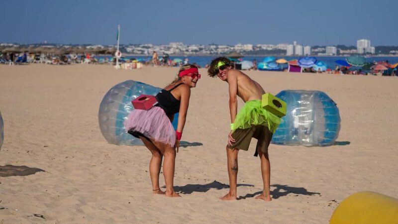 Lagos: Booze Olympics Hen and Stag Party Activities - FAQ About the Booze Olympics in Lagos