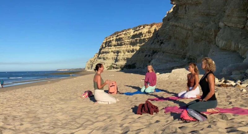 Lagos: Breathwork and Meditation on the Beach - Key Points