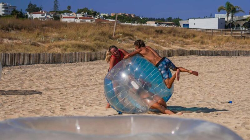 Lagos: Bubble Football Experience - Key Points
