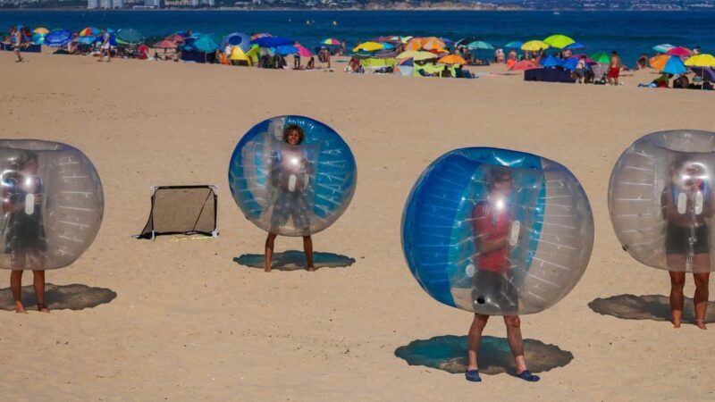 Lagos: Bubble Football Experience - What to Expect from Your Bubble Football Experience in Lagos