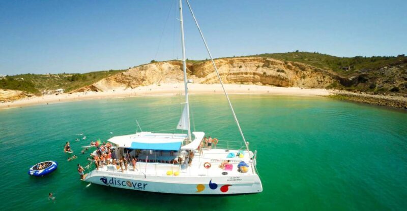 Lagos Catamaran Cruise to Ponta da Piedade & Praia da Luz - FAQ