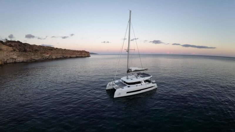 Lagos: Cliffs and Secret Caves in a Cervetti 44 Sail - An In-Depth Look at the Experience