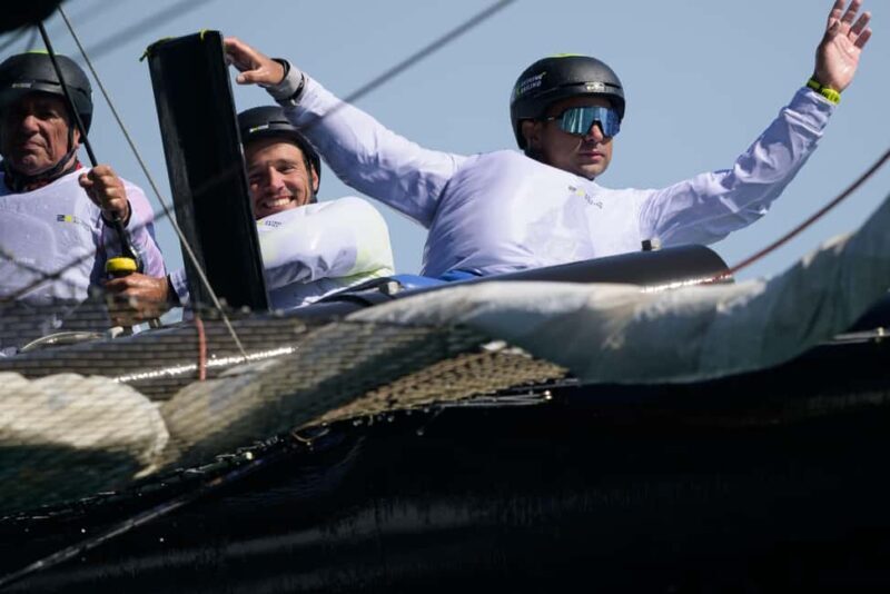Lagos: Extreme Sailing Tour on a Racing Catamaran - Lagos: Extreme Sailing Tour on a Racing Catamaran