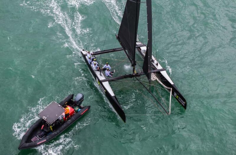 Lagos: Extreme Sailing Tour on a Racing Catamaran - Key Points