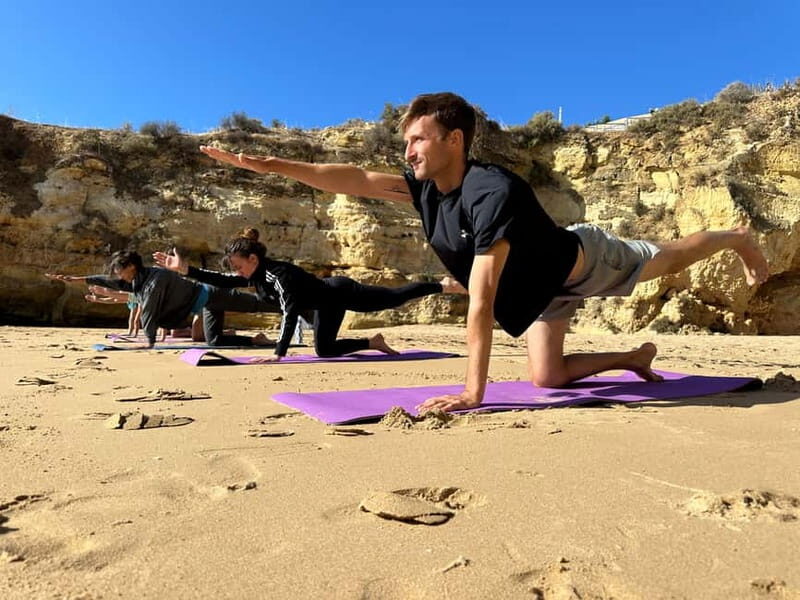 Lagos: Flow & Glow | Morning Beach Hatha Flow Yoga - Key Points