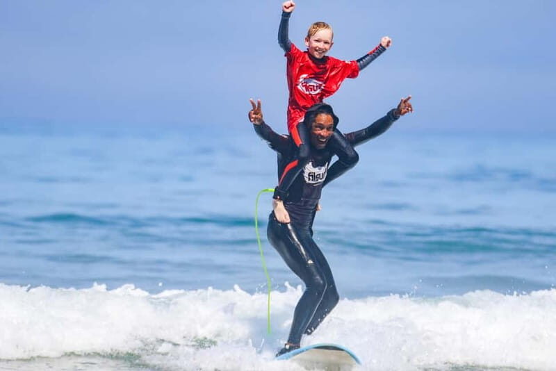 Lagos: group surf lessons for all levels - FAQ