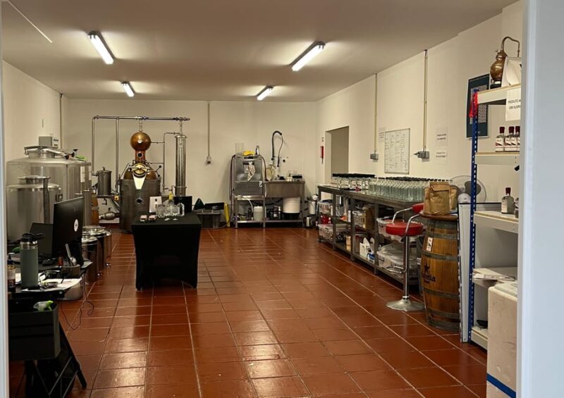 Lagos: Guided Gin Distillery Tour With Tasting at Alma Luz - The Experience in Detail