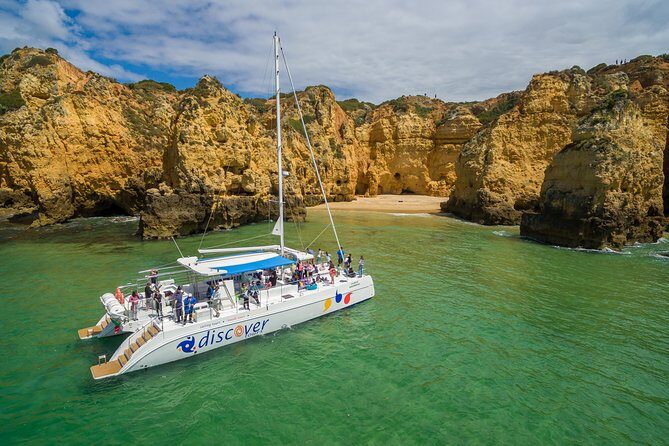 Lagos Half-Day Catamaran Cruise with Lunch - Discover the Algarve Coast on a Lagos Half-Day Catamaran Cruise