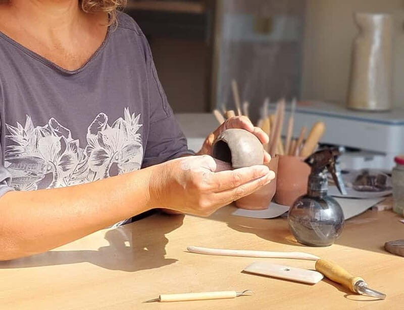 Lagos: Pinch Pottery Workshop - Who Will Love This Experience?
