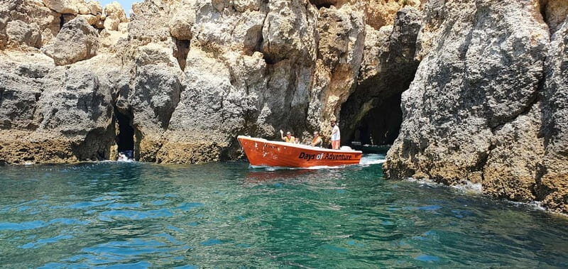 Lagos: Ponta da Piedade Caves Boat Tour - Key Points