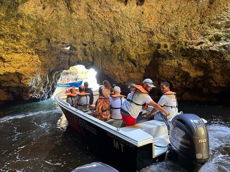 Lagos: Ponta da Piedade Caves Boat Tour - The Sum Up