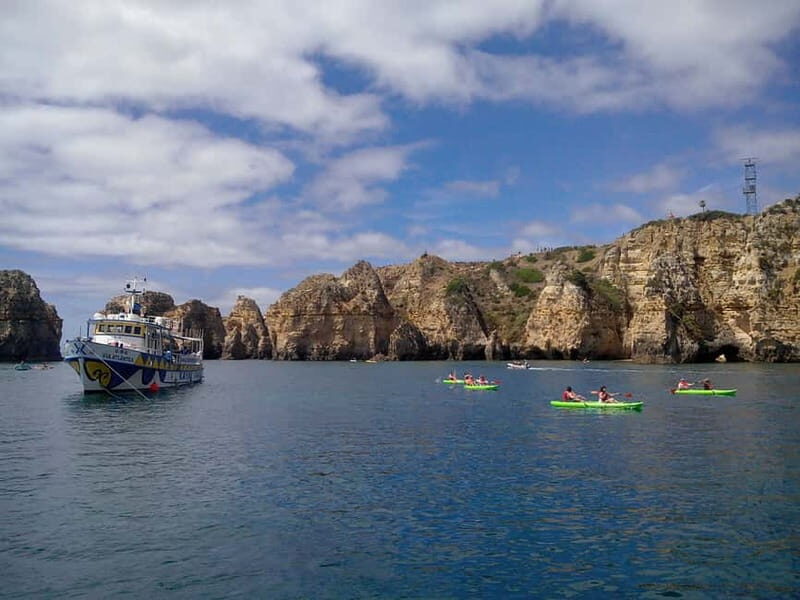Lagos: Ponta da Piedade Caves Kayak Tour - Practical Tips for Booking and Enjoying Your Trip