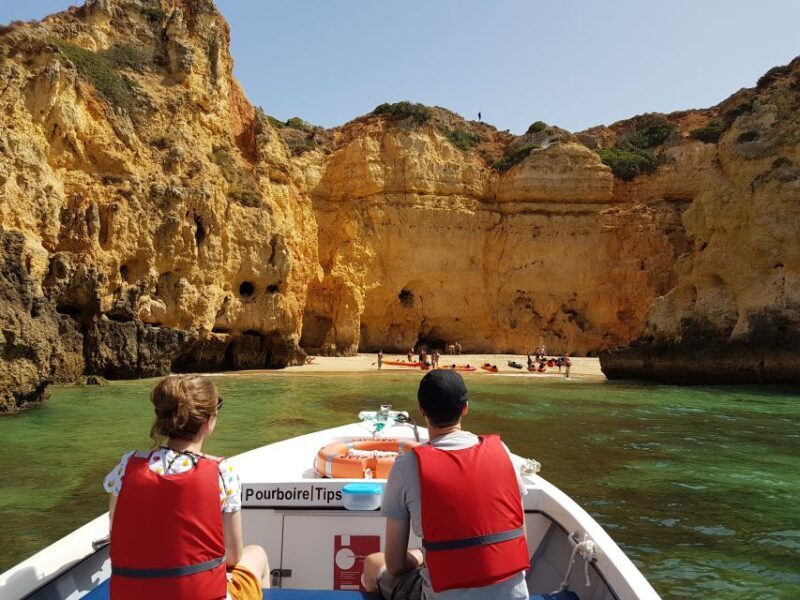Lagos: Ponta da Piedade Coastline Tour - Lagos: Ponta da Piedade Coastline Tour – An Authentic Algarve Experience