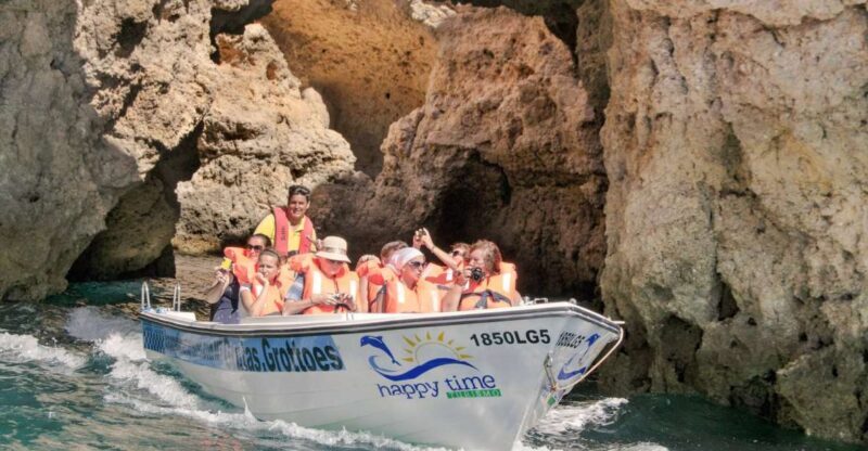 Lagos: Ponta da Piedade Rock Formations Guided Boat Tour - Key Points