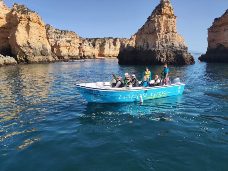 Lagos: Ponta da Piedade Rock Formations Guided Boat Tour - The Sum Up