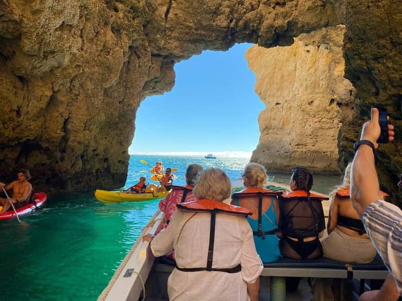 Lagos: Private Boat Cruise to Ponta da Piedade and swimming - Key Points