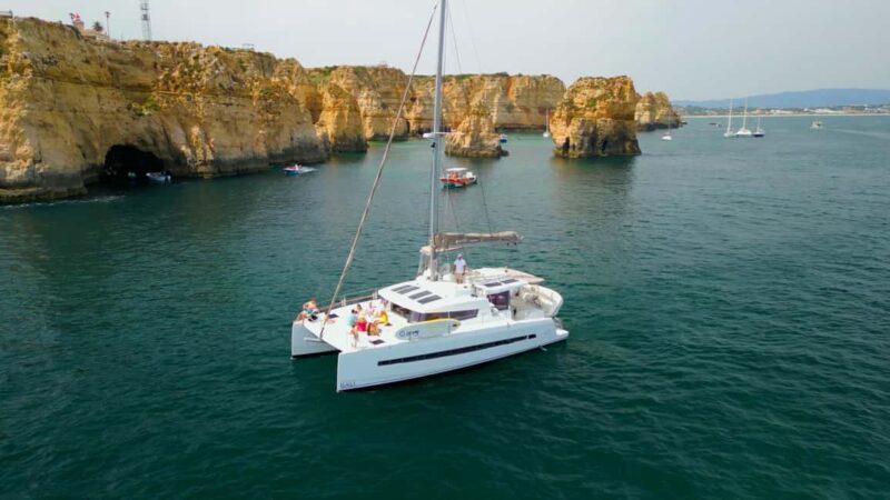 Lagos: Private Catamaran Cruise with Drinks and Snacks - A Deep Dive into the Experience