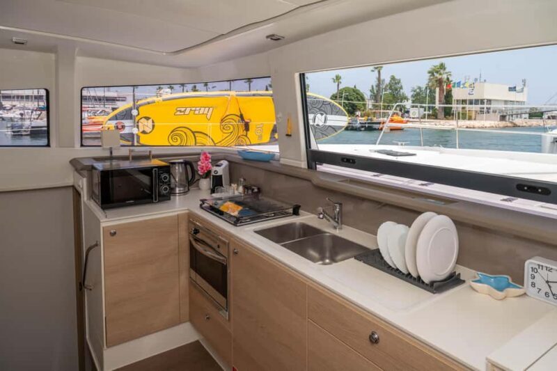 Lagos: Private Catamaran Cruise with Drinks and Snacks - Frequently Asked Questions