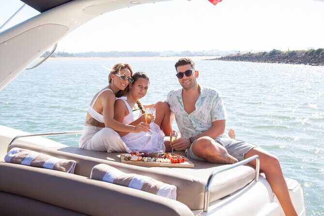 Lagos Private Evening Charter with Champagne, Drinks & Snacks - FAQs