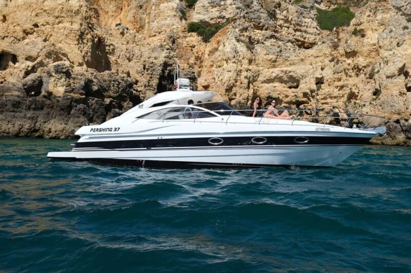 Lagos: Private Yacht Cruise along Algarve Coastline - An Intimate and Stylish Way to See the Algarve Coast