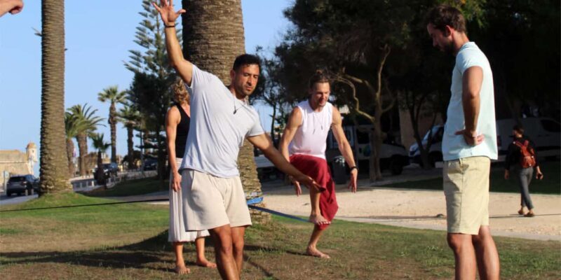 Lagos: Slacklining Made Easy | Yoga & Slacklining - FAQ