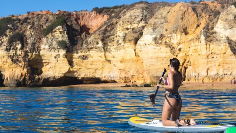 Lagos: Stand-Up Paddle Board Rental - Discover the Scenic Highlights from the Water
