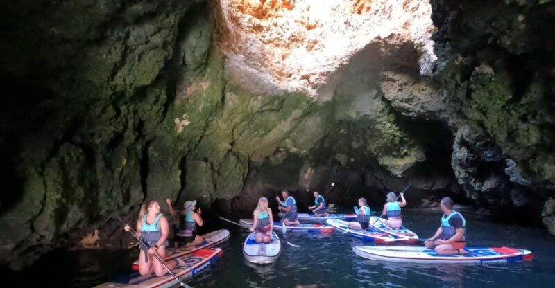 Lagos: Stand Up Paddle Board Tour in "Ponta Da Piedade" - Key Points