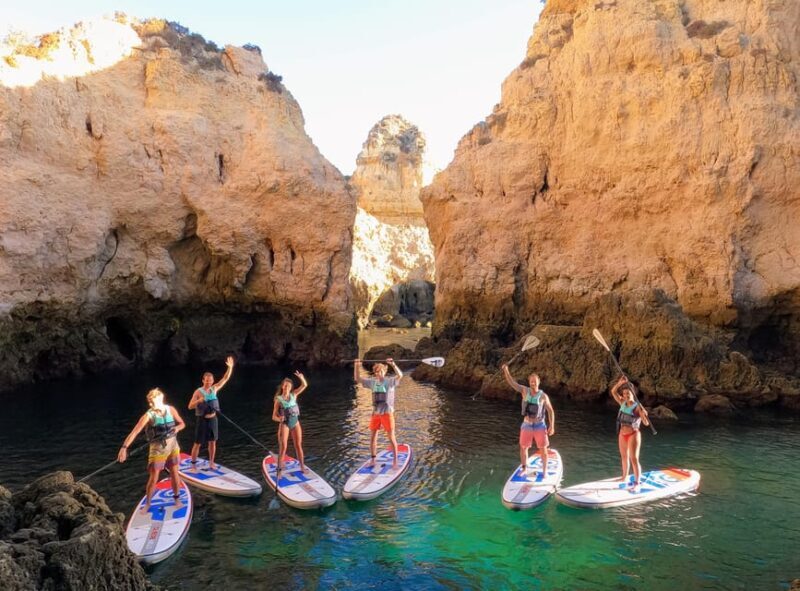 Lagos: Stand Up Paddle Board Tour in "Ponta Da Piedade" - A Detailed Look at the Ponta Da Piedade SUP Tour