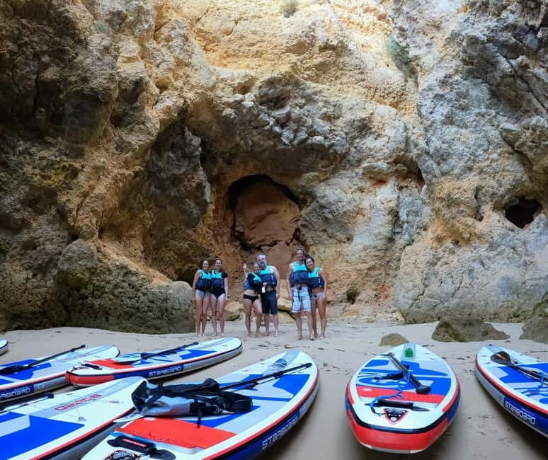Lagos: Stand Up Paddleboard Rental with Sygma SUP School - A Practical Guide to Your SUP Experience in Lagos