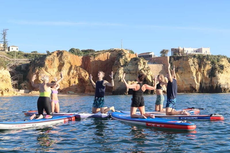 Lagos: Sunrise SUP Yoga Experience at Praia dos Estudantes - Who Will Enjoy This Tour?