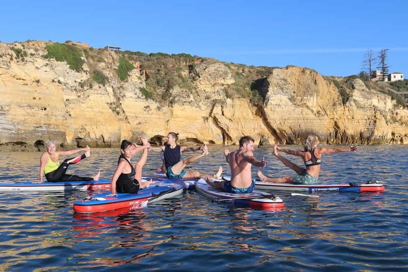 Lagos: Sunrise SUP Yoga Experience at Praia dos Estudantes - FAQ