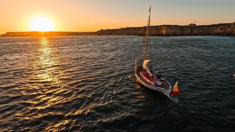 Lagos: Sunset Sail aboard a Traditional Boat with Prosecco - The Sum Up