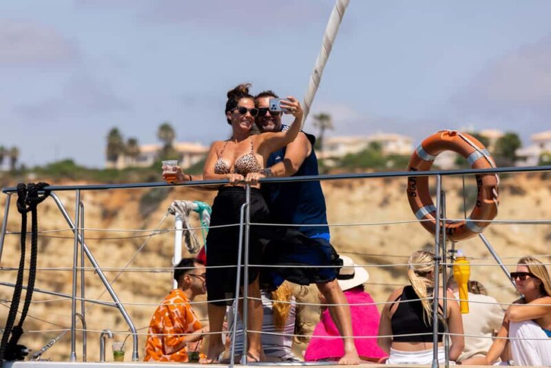 Lagos to Burgau: Algarve Catamaran Cruise with Lunch - Lagos to Burgau: Algarve Catamaran Cruise with Lunch — An Authentic Coastline Experience