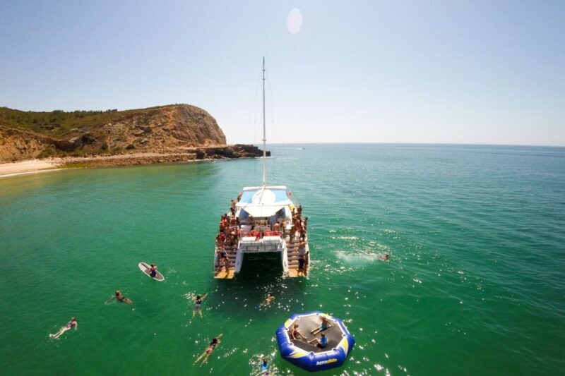 Lagos to Burgau: Algarve Catamaran Cruise with Lunch - Who Should Book This Tour?