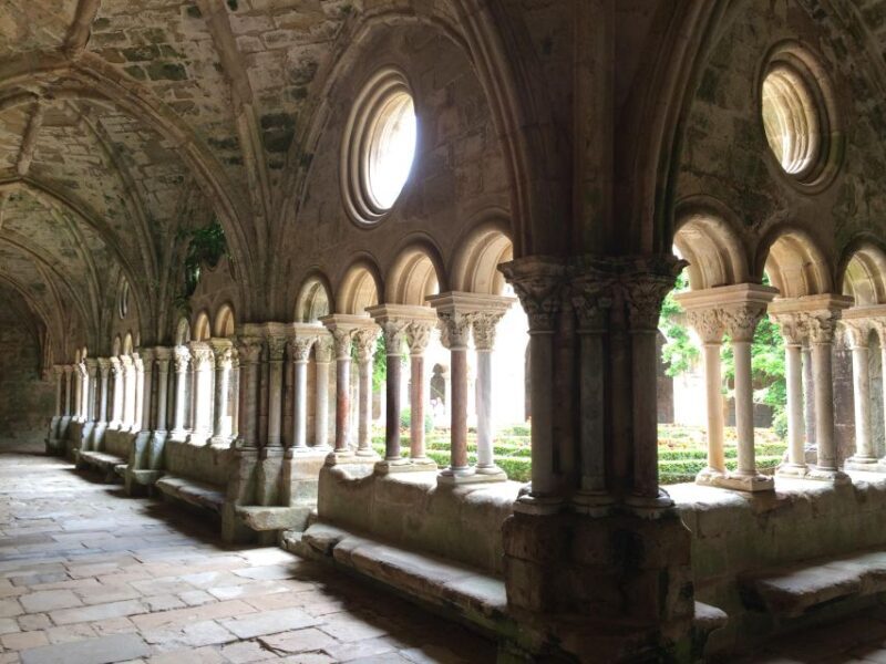 Lagrasse Village & Fontfroide Abbey, Cathar Country. - The Sum Up