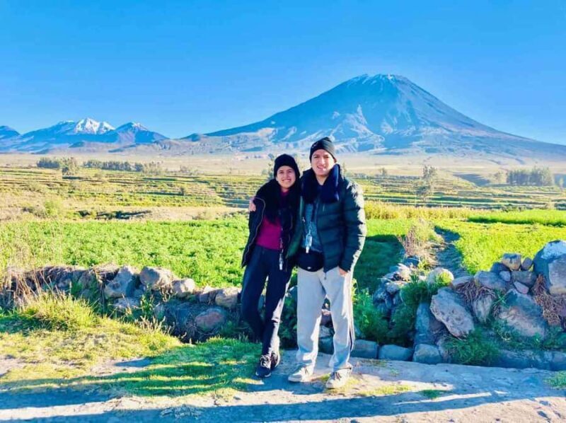 Laguna and Salar de Salinas with a panoramic view of the Misti and Chachani Volcanoes. - Authentic Experiences and Practical Considerations
