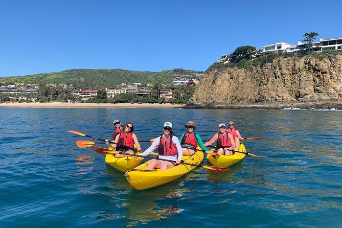 Laguna Beach Kayak Tour with Sea Lion Viewing - Key Points