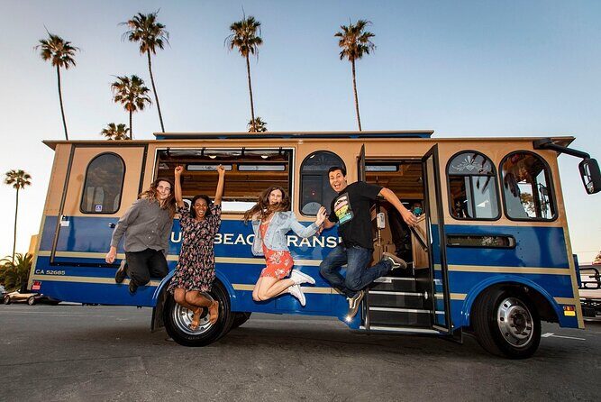 Laguna Beach Paradise Trolley - App Guided Tour - A Closer Look at the Laguna Beach Paradise Trolley Tour