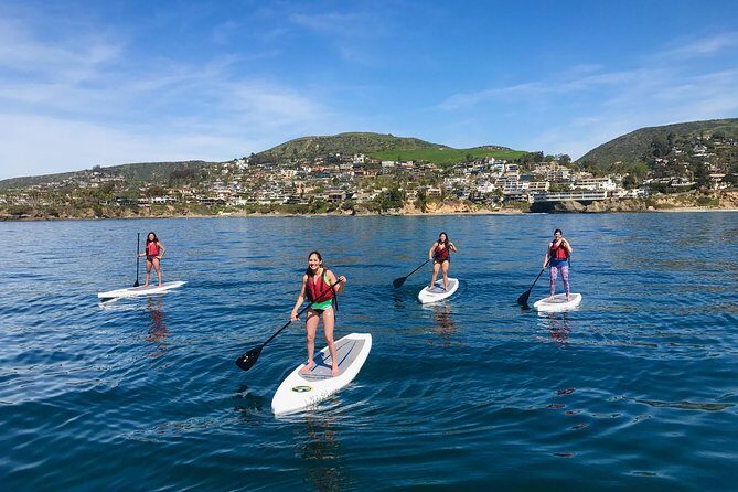 Laguna Beach SUP Lesson and Tour - Key Points